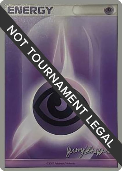 Psychic Energy - 2007 (Jeremy Scharff-Kim), World Championship Decks P479722