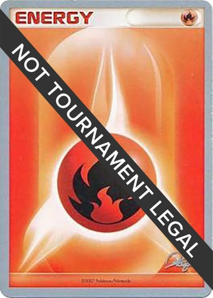 Fire Energy - 2008 (Paul Atanassov), World Championship Decks P479785