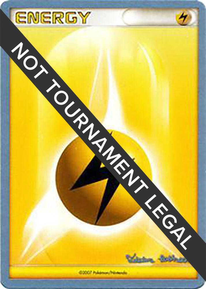 Lightning Energy - 2008 (Tristan Robinson), World Championship Decks P479795