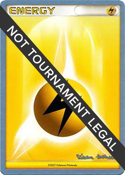 Lightning Energy - 2008 (Tristan Robinson), World Championship Decks P479795