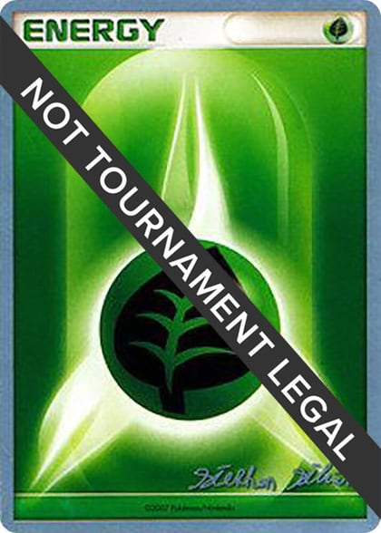 Grass Energy - 2009 (Stephen Silvestro), World Championship Decks P479903