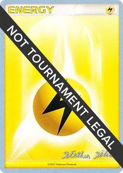 Lightning Energy - 2009 (Stephen Silvestro), World Championship Decks P479908