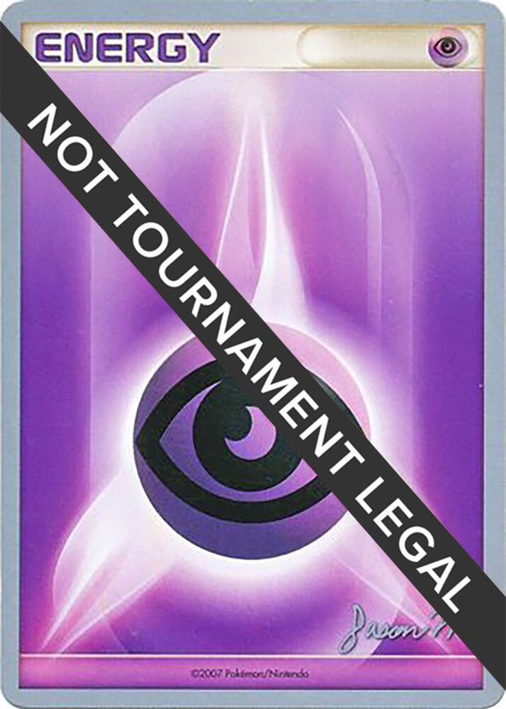 Psychic Energy - 2009 (Jason Martinez), World Championship Decks P479943