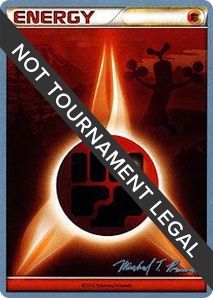 Fighting Energy - 2010 (Michael Pramawat), World Championship Decks P480042