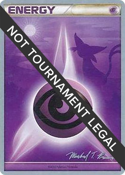 Psychic Energy - 2010 (Michael Pramawat), World Championship Decks P480100