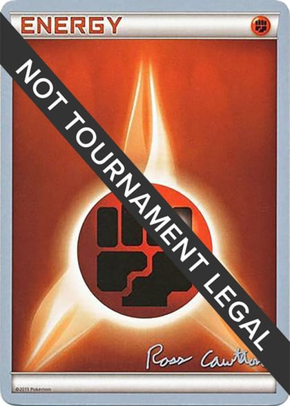 Fighting Energy - 2011 (Ross Cawthon), World Championship Decks P480394