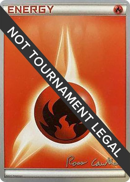 Fire Energy - 2011 (Ross Cawthon), World Championship Decks P480400