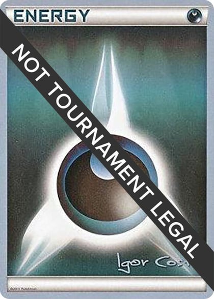 Darkness Energy - 2012 (Igor Costa), World Championship Decks P480541