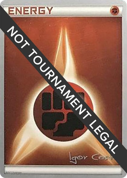 Fighting Energy - 2012 (Igor Costa), World Championship Decks P480564