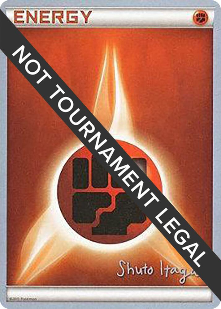 Fighting Energy - 2012 (Shuto Itagaki), World Championship Decks P480565