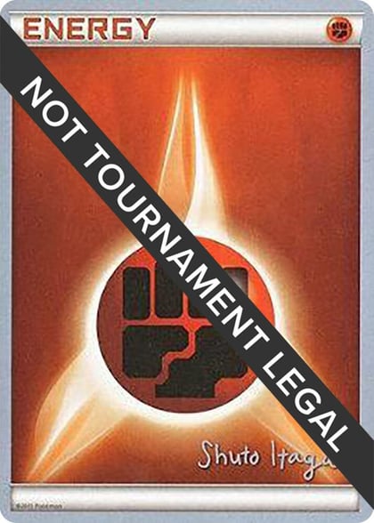 Fighting Energy - 2012 (Shuto Itagaki), World Championship Decks P480565