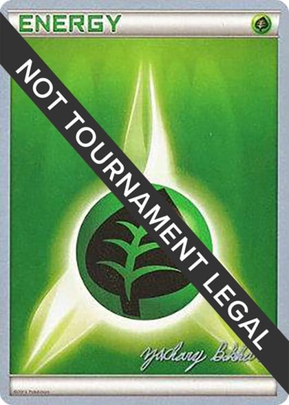 Grass Energy - 2012 (Zachary Bokhari), World Championship Decks P480566