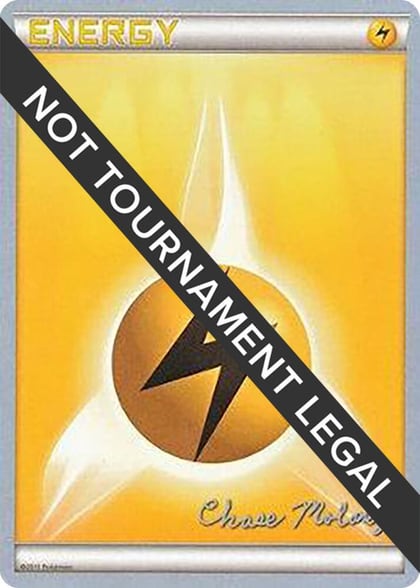 Lightning Energy - 2012 (Chase Moloney), World Championship Decks P480574