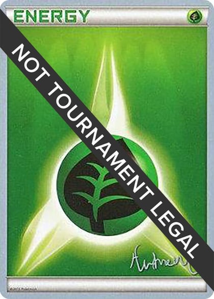 Grass Energy - 2014 (Andrew Estrada), World Championship Decks P480873