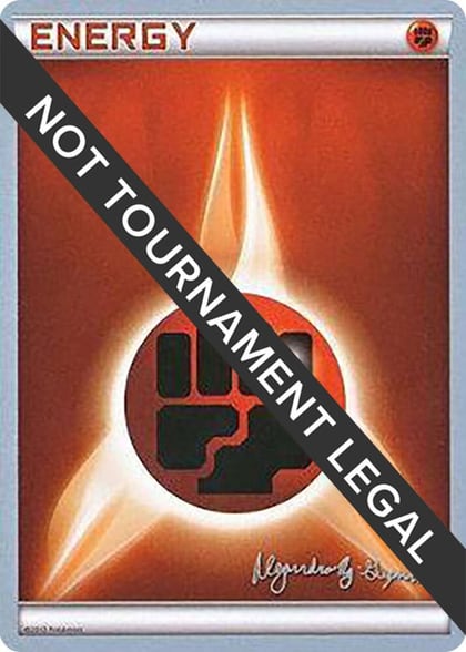 Fighting Energy - 2015 (Alejandro Ng-Guzman), World Championship Decks P481177