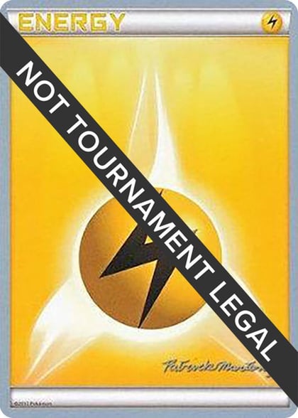 Lightning Energy - 2015 (Patrick Martinez), World Championship Decks P481216