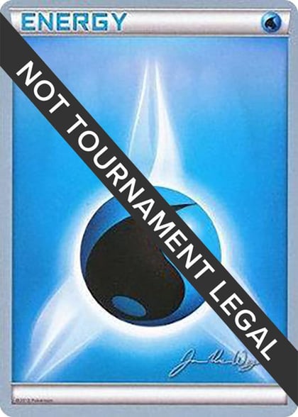 Water Energy - 2015 (Jacob Van Wagner), World Championship Decks P481276
