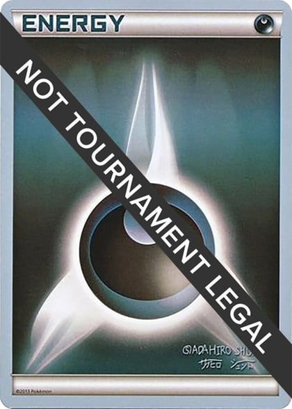 Darkness Energy - 2016 (Shunto Sadahiro), World Championship Decks P481737