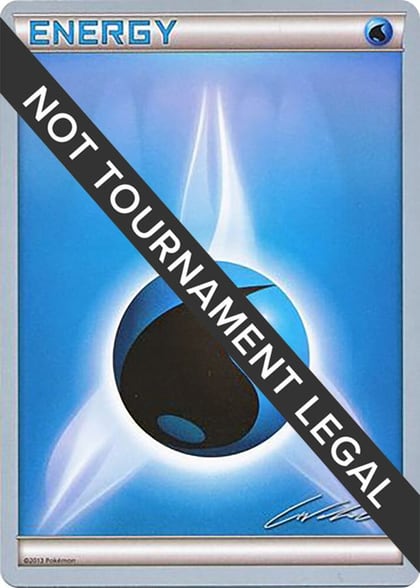 Water Energy - 2016 (Cody Walinski), World Championship Decks P481818