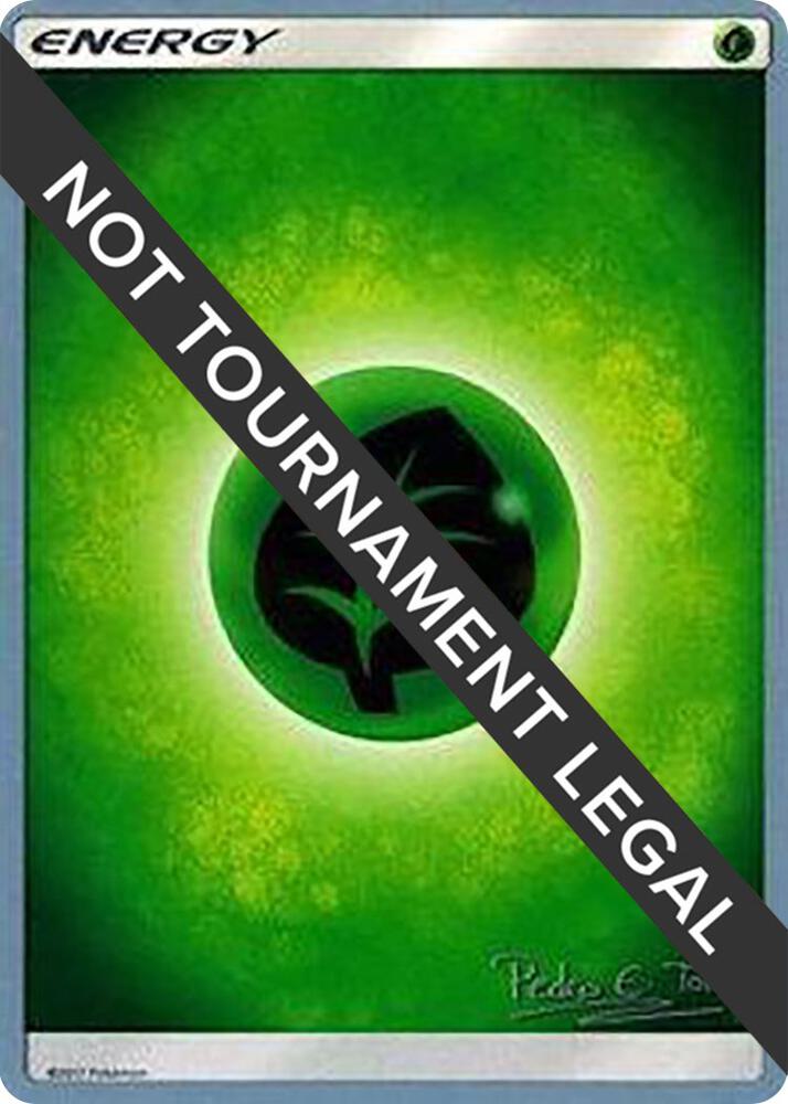Grass Energy - 2018 (Pedro Eugenio Torres), World Championship Decks P481972