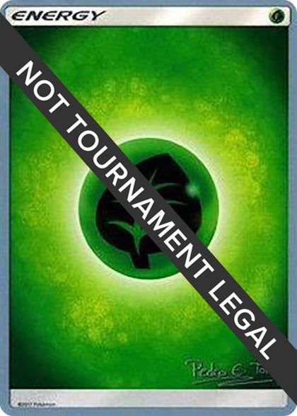 Grass Energy - 2018 (Pedro Eugenio Torres), World Championship Decks P481972