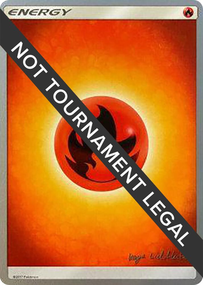 Fire Energy - 2019 (Kaya Lichtleitner), World Championship Decks P482063