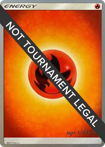 Fire Energy - 2019 (Kaya Lichtleitner), World Championship Decks P482063