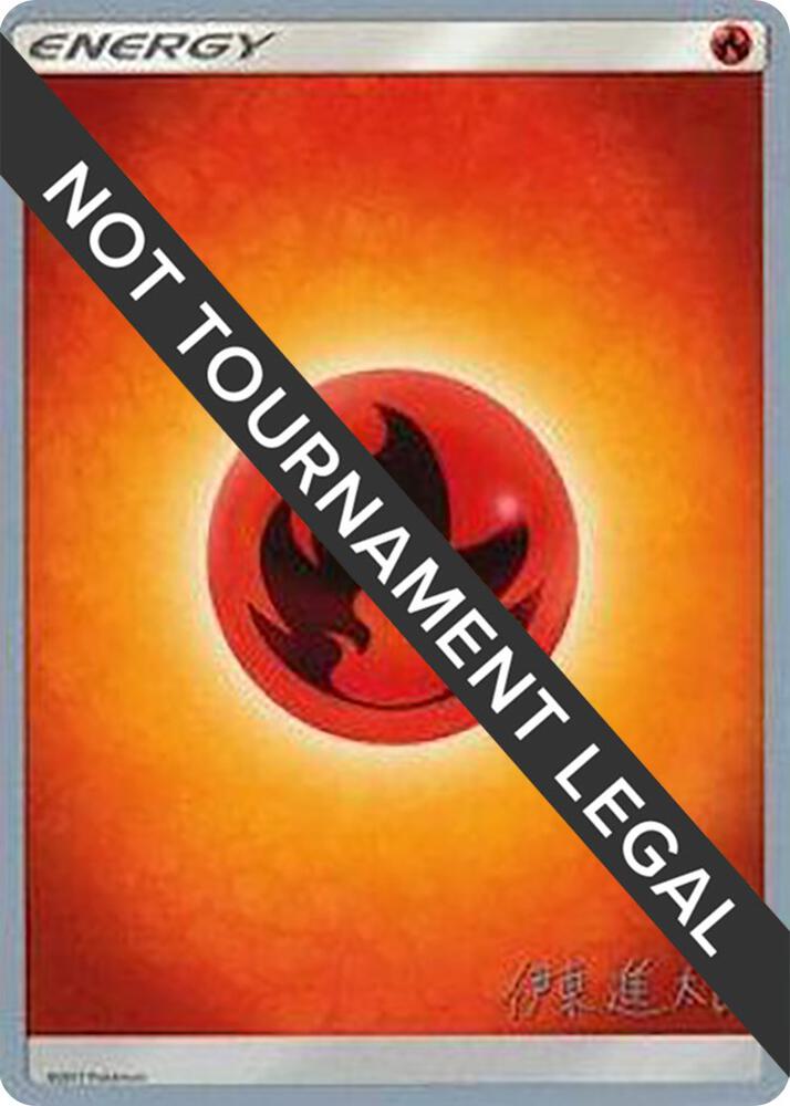 Fire Energy - 2019 (Shintaro Ito), World Championship Decks P482064