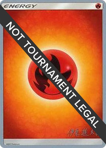 Fire Energy - 2019 (Shintaro Ito), World Championship Decks P482064