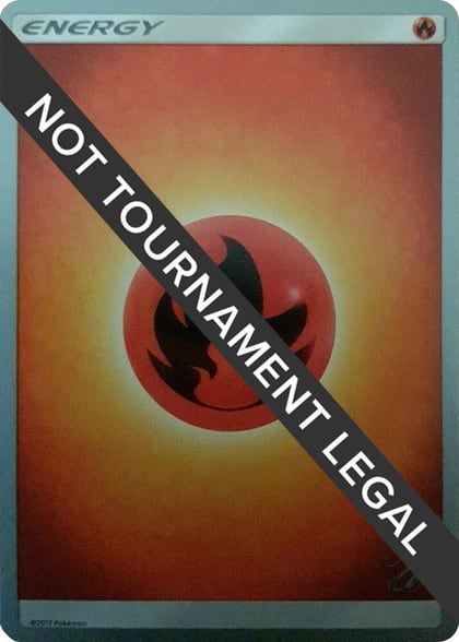 Fire Energy - 2019 (Henry Brand), World Championship Decks P482065
