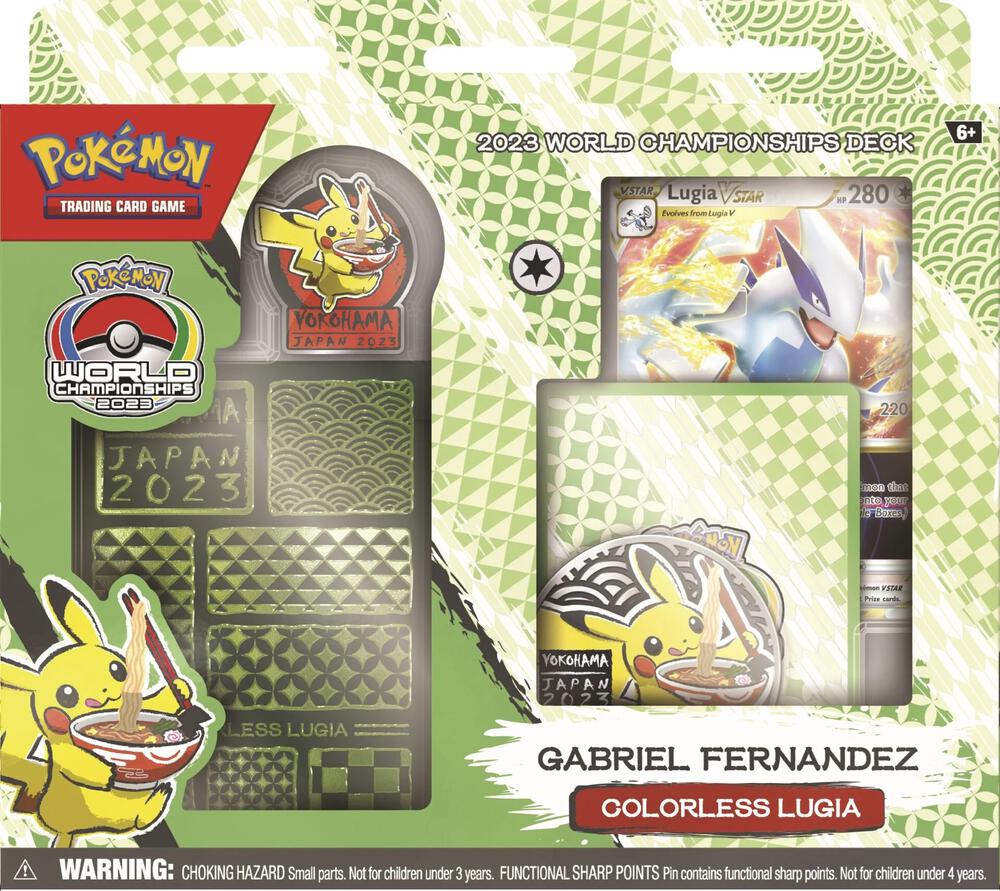 2023 World Championship Deck: Gabriel Fernandez (Colorless Lugia), World Championship Decks P532028
