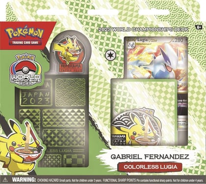 2023 World Championship Deck: Gabriel Fernandez (Colorless Lugia), World Championship Decks P532028