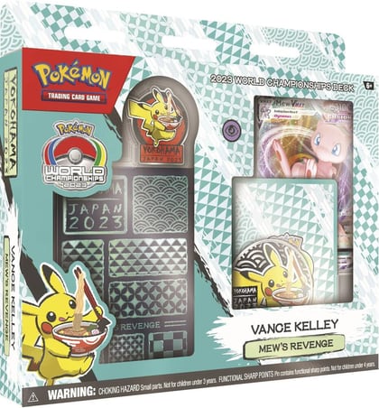 2023 World Championship Deck: Vance Kelley (Mew's Revenge), World Championship Decks P532029
