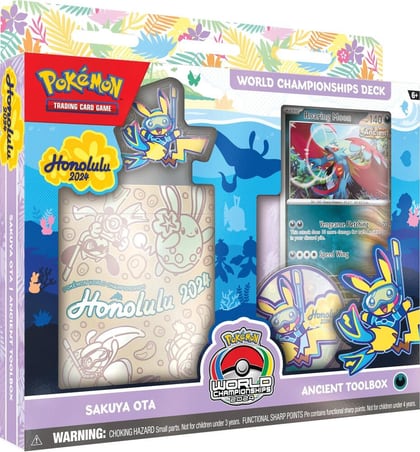 2024 World Championship Deck: Sakuya Ota (Ancient Toolbox), World Championship Decks P616301