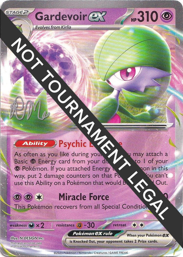 Gardevoir ex - 2025 (Riley McKay), World Championship Decks #689015