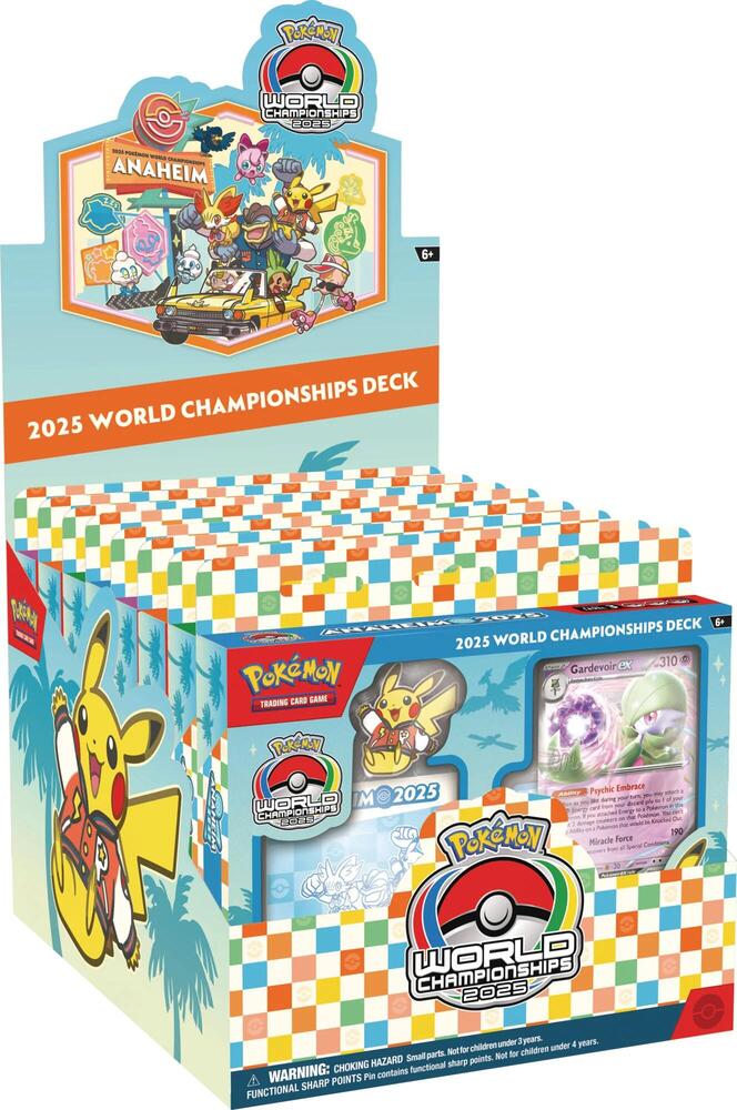 2025 World Championship Deck Display, World Championship Decks P696640