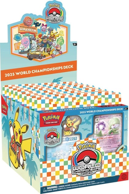 2025 World Championship Deck Display, World Championship Decks P696640