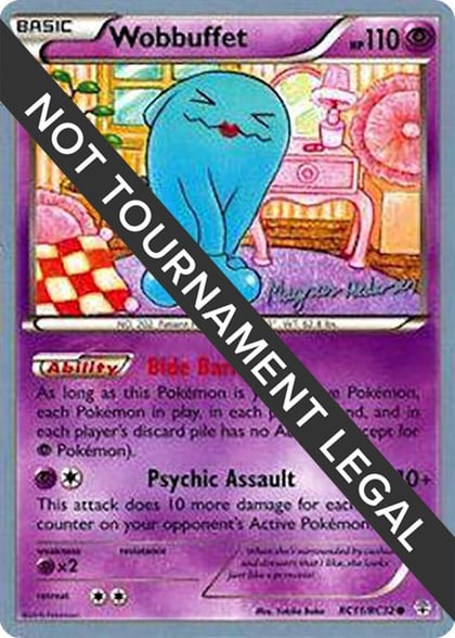 Wobbuffet - 2018 (Magnus Pedersen), World Championship Decks RC11/RC32