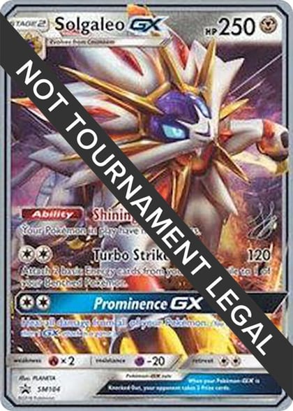 Solgaleo GX - 2019 (Henry Brand), World Championship Decks SM104