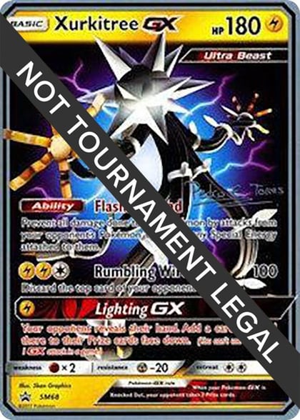 Xurkitree GX - 2018 (Pedro Eugenio Torres), World Championship Decks SM68