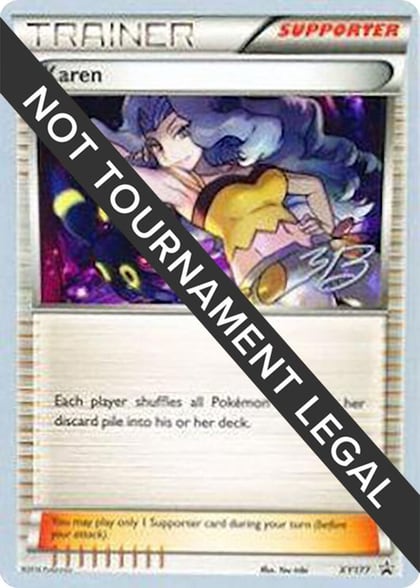 Karen - 2017 (Zachary Bokhari), World Championship Decks XY177