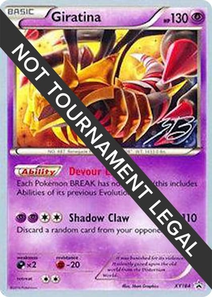 Giratina - 2017 (Zachary Bokhari), World Championship Decks XY184