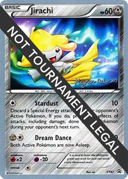 Jirachi - 2018 (Magnus Pedersen), World Championship Decks XY67