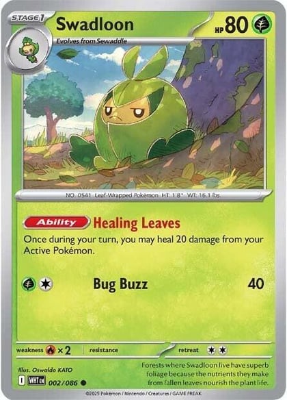 Swadloon, SV: White Flare 002/086