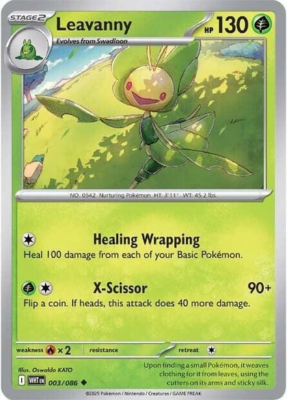 Leavanny, SV: White Flare 003/086