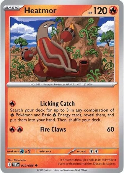 Heatmor, SV: White Flare 019/086