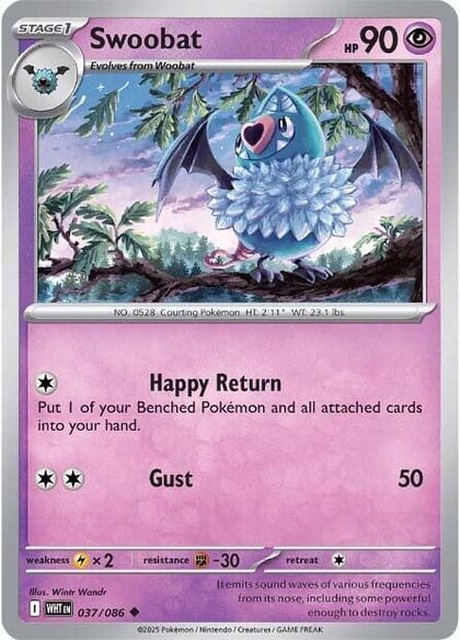 Swoobat, SV: White Flare 037/086