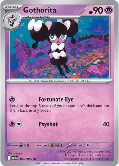 Gothorita, SV: White Flare 042/086