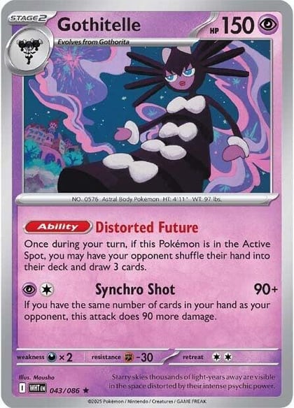 Gothitelle, SV: White Flare 043/086