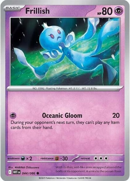 Frillish, SV: White Flare 044/086